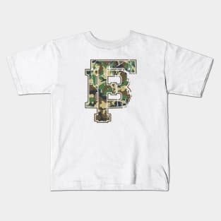 BSTFLXcamo Kids T-Shirt